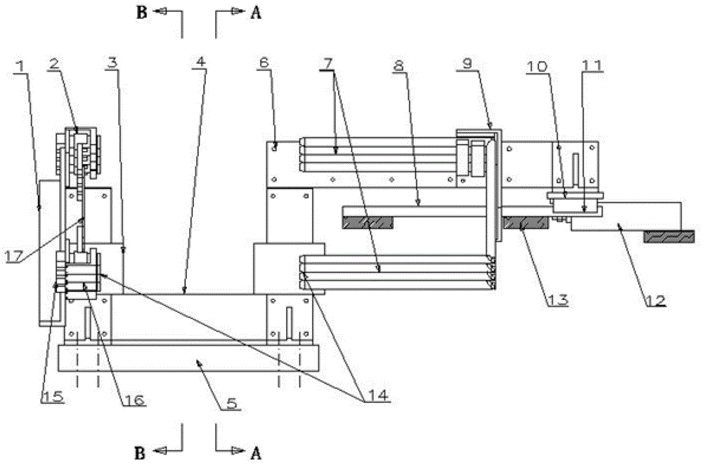 Magnetizer of large gear ring workpiece magnetic particle flaw detector