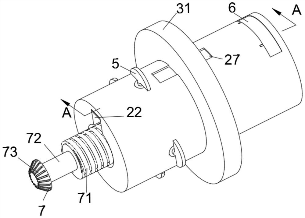 Wind driven generator with wind resistance reducing blades