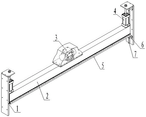 Vibration device for stone crack repair
