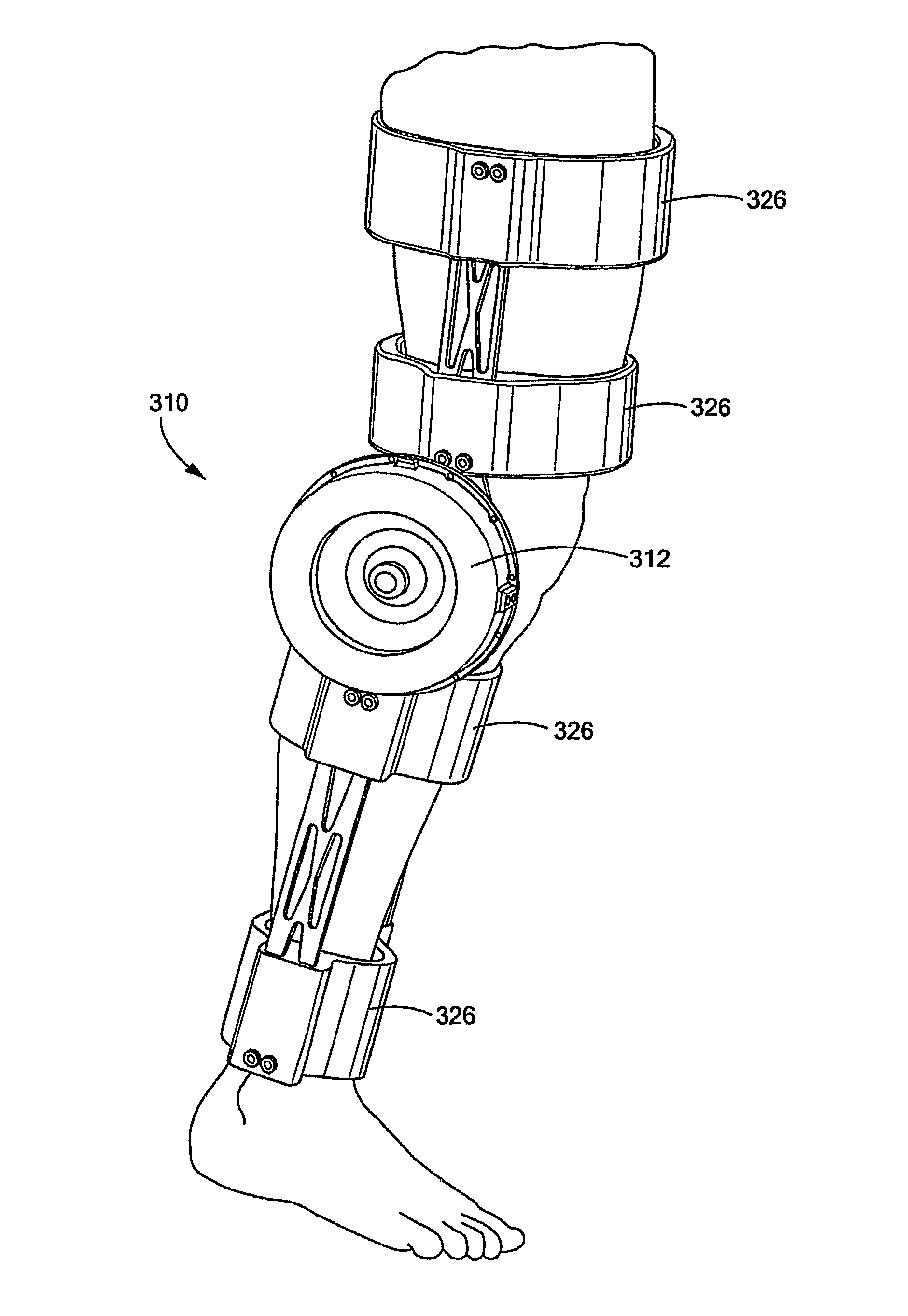 Electro-rheological fluid brake and actuator devices and orthotic devices using the same