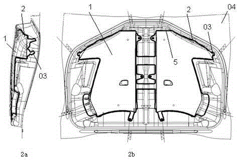 Stamping and drawing molding technology for fender