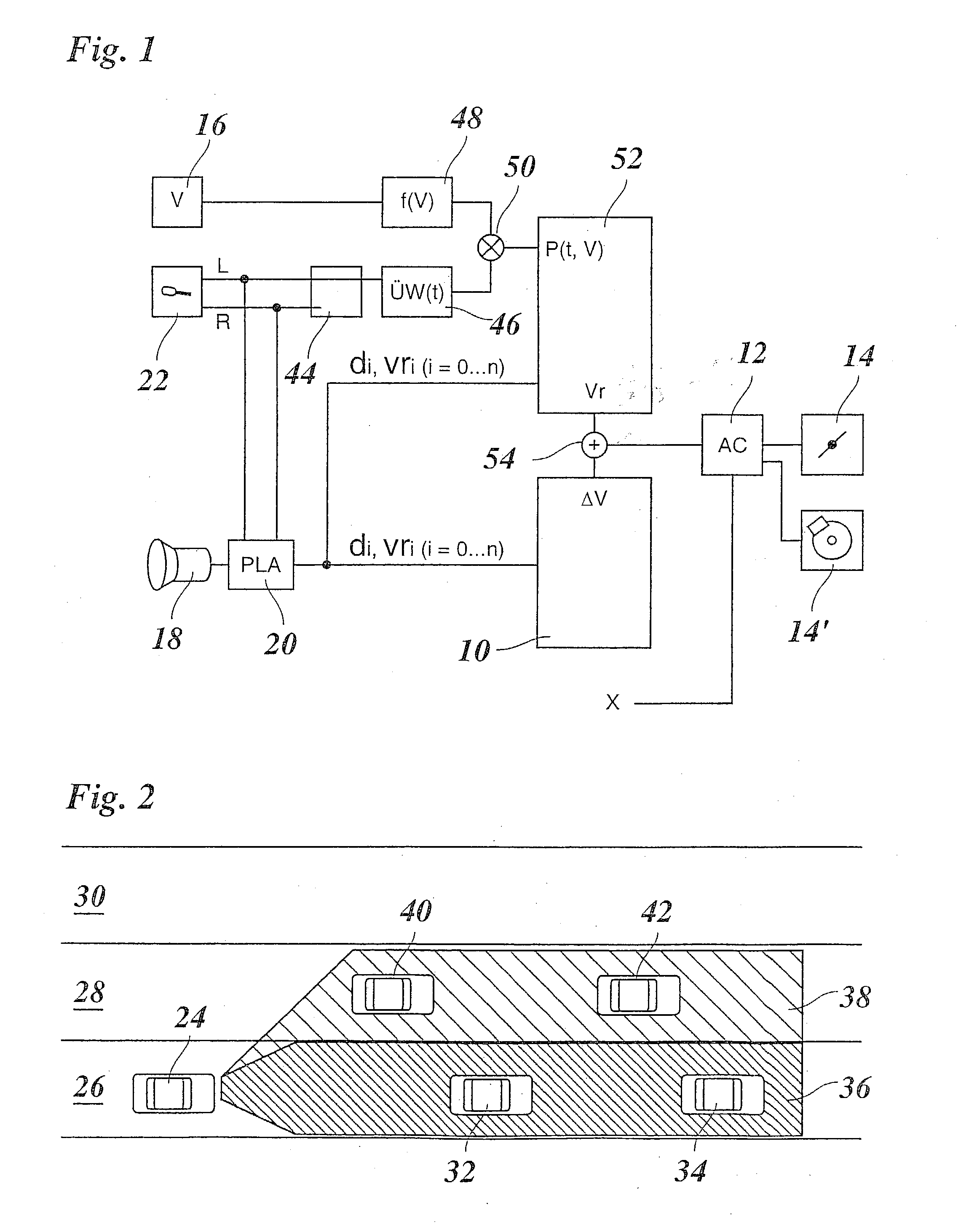 Method and device for assisting a overtaking maneuver in motor vehicles