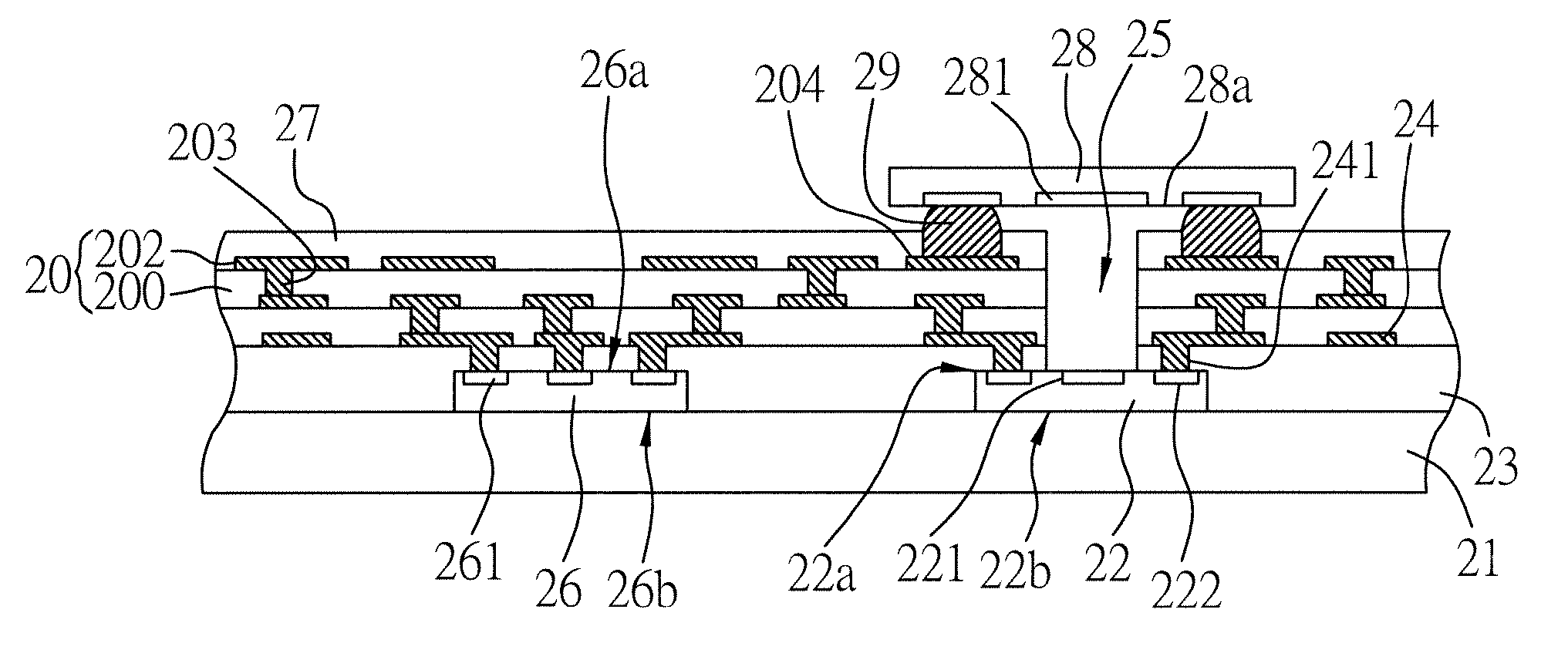 Circuit Board Structure of Integrated Optoelectronic Component