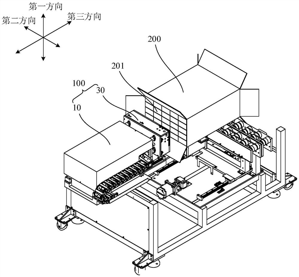 Material pushing device and automatic box opening system - Eureka | Patsnap