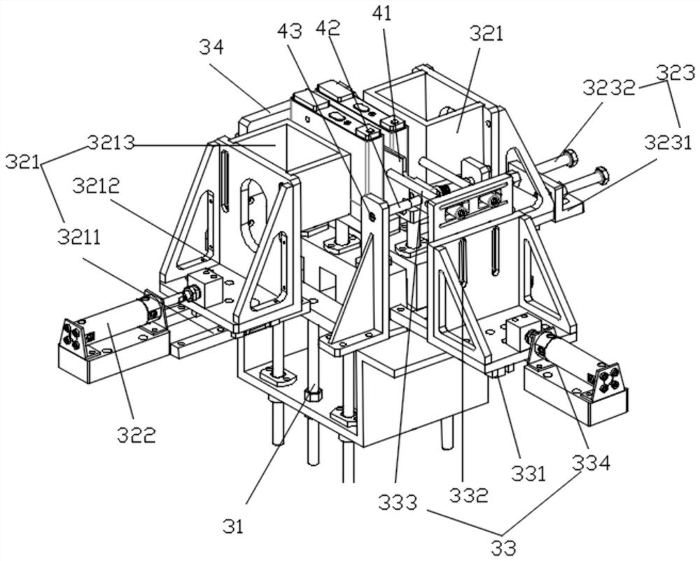 Adjustable battery sealing and welding equipment