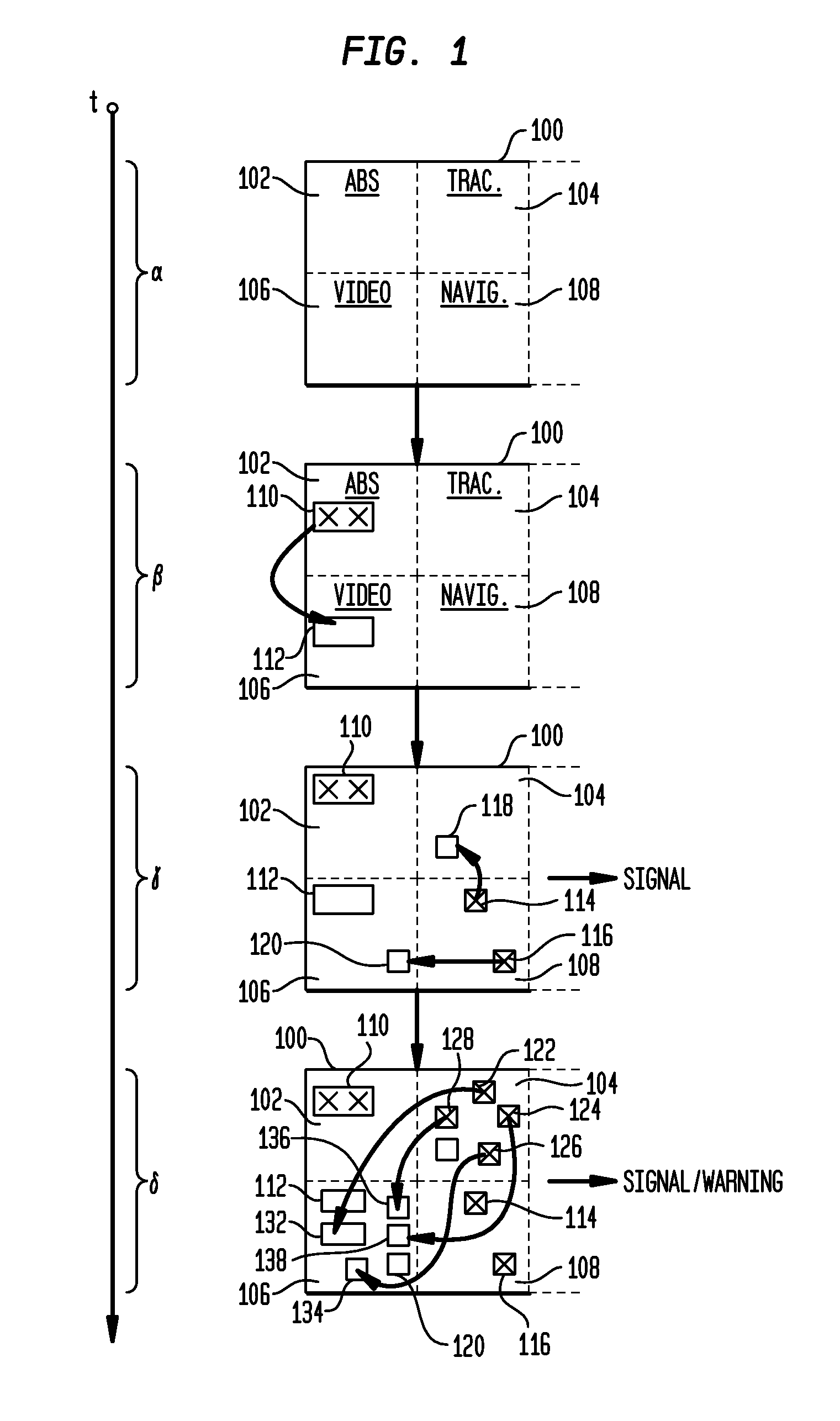 Hierarchically-Scalable Reconfigurable Integrated Circuit Architecture With Unit Delay Modules