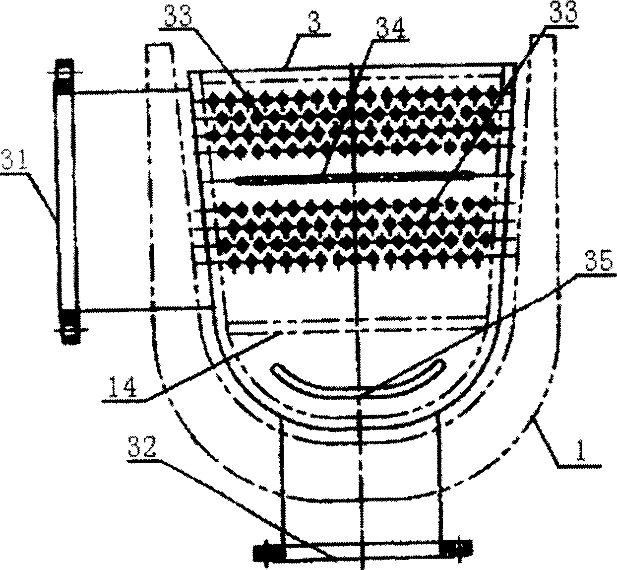 Blast furnace slag flushing technology by pneumatic lifting runner and its flushing device