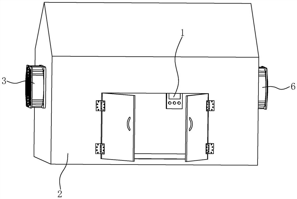 Intelligent Control System of Laboratory Ventilation Variation