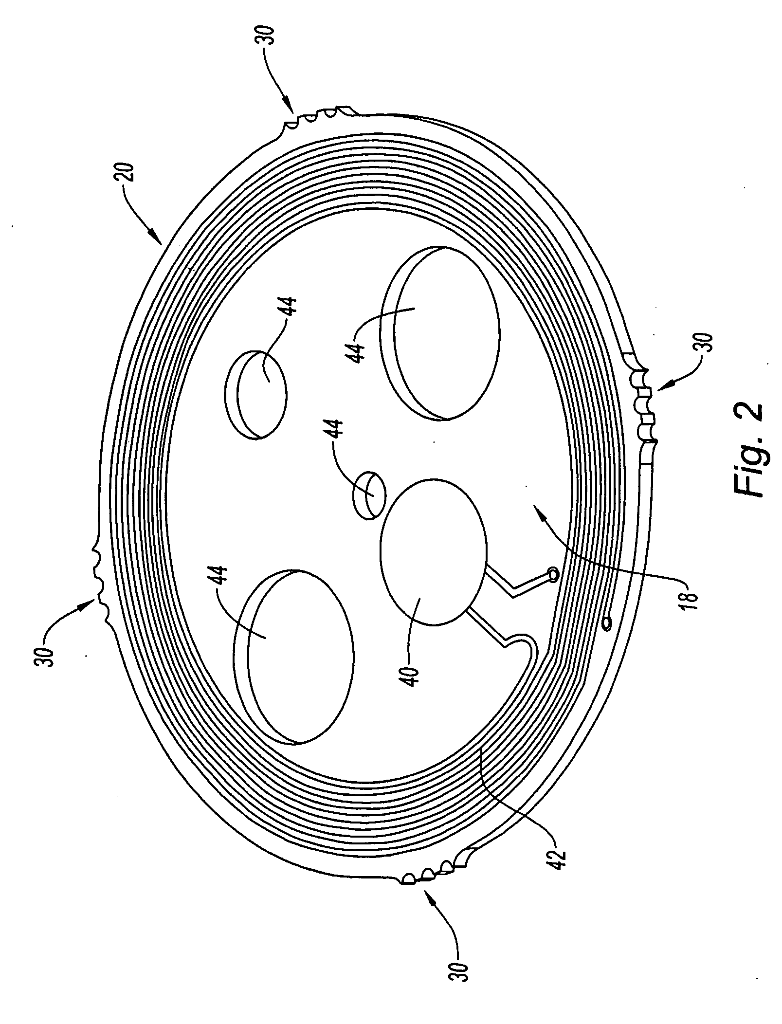 Token With Electronic Device, Method of Making Thereof, and Apparatus for Making Thereof