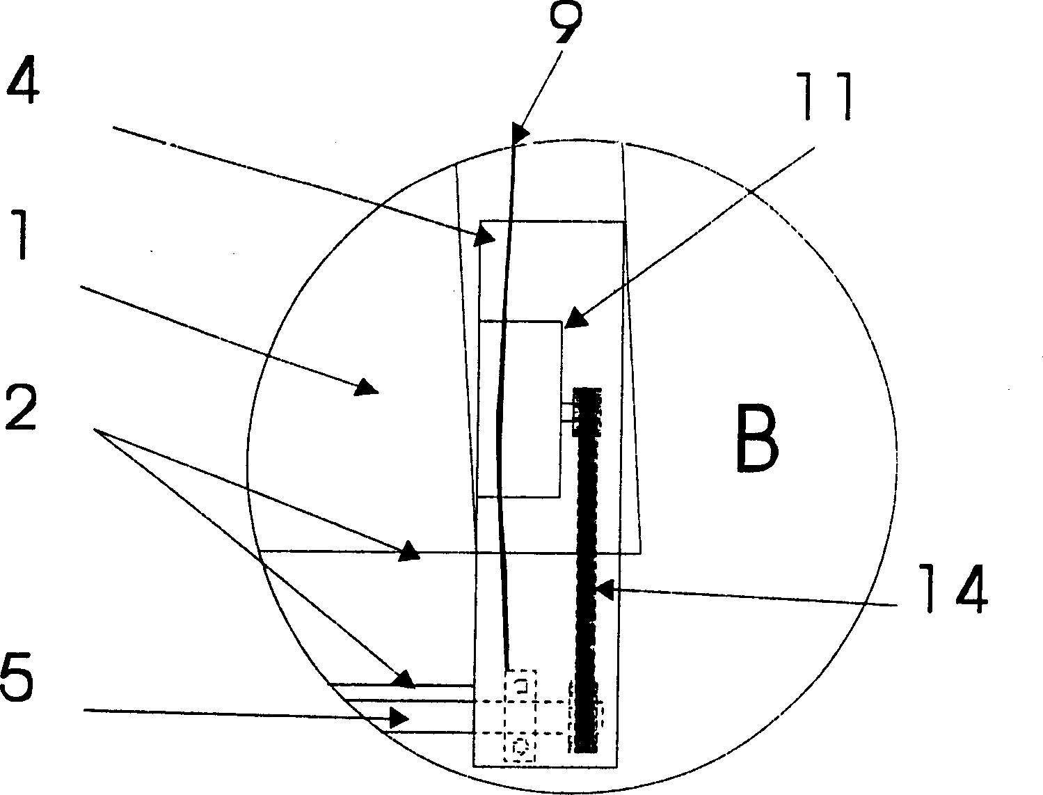 Ball-shaped camera pan-tilt with self-cleaning function