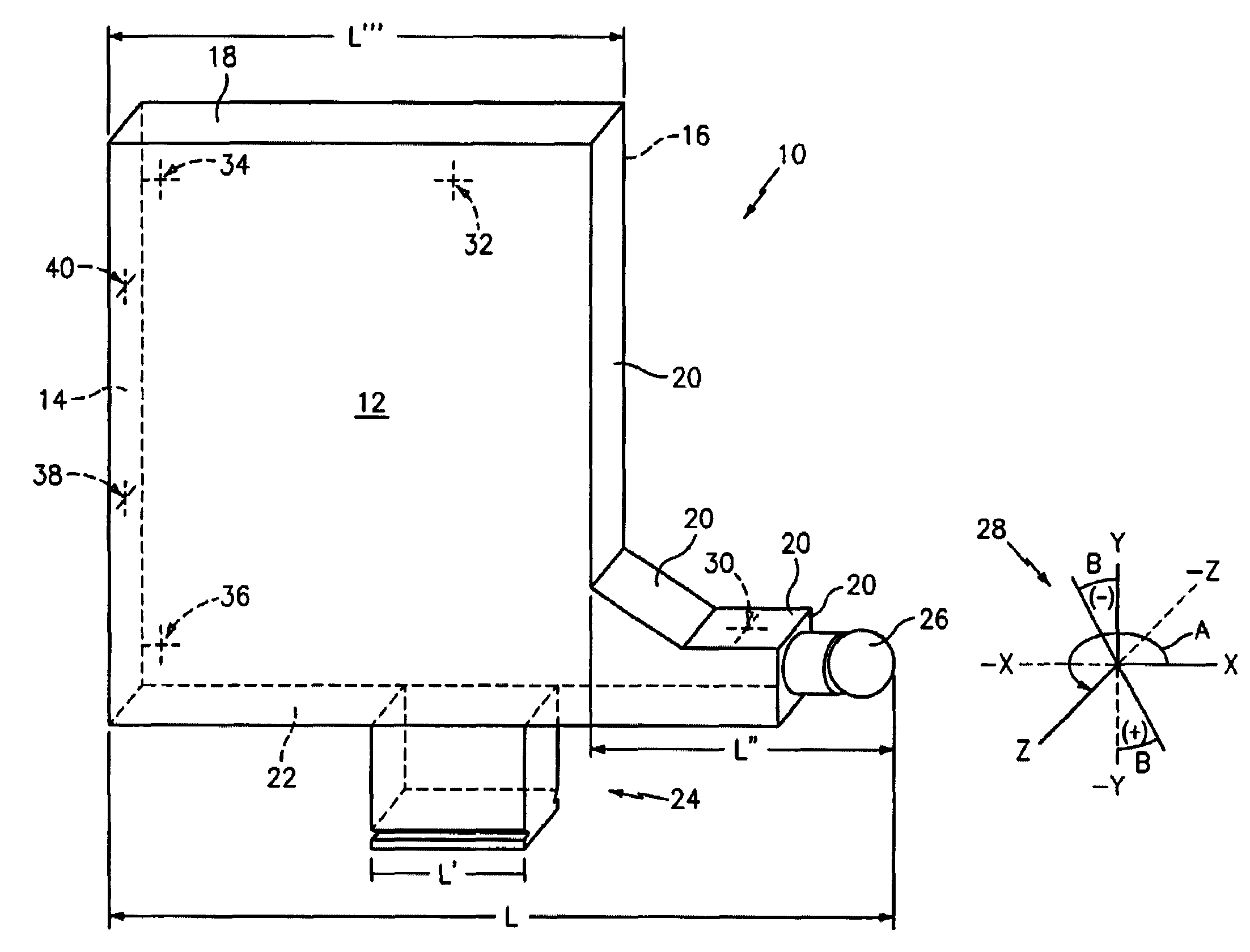 Method for certifying and calibrating multi-axis positioning coordinate measuring machines