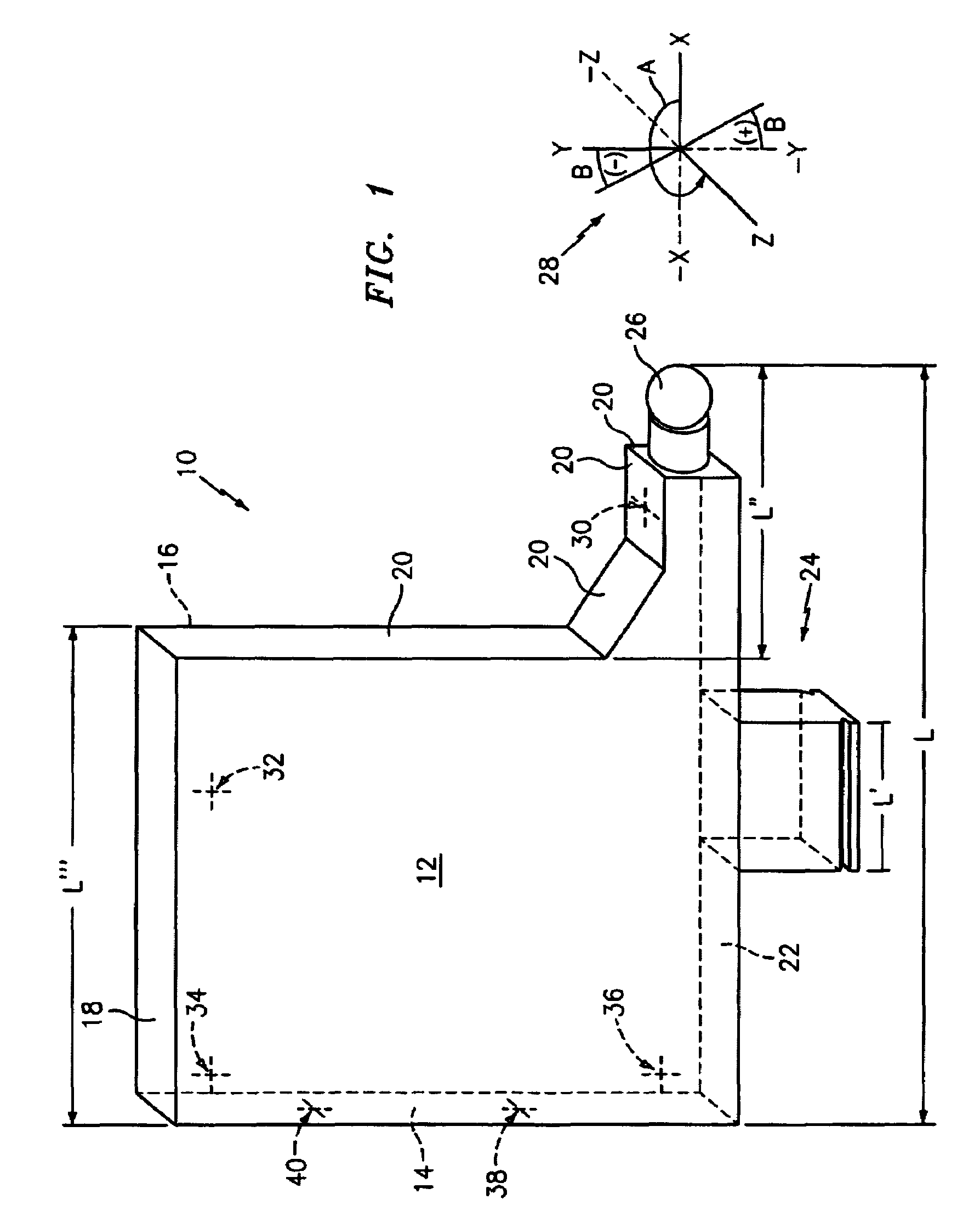 Method for certifying and calibrating multi-axis positioning coordinate measuring machines