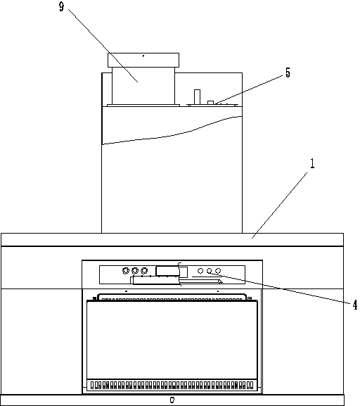 Range hood with air regulation function, and control system and control method thereof