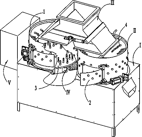 Duplex skin-removing device and method for poultry paws