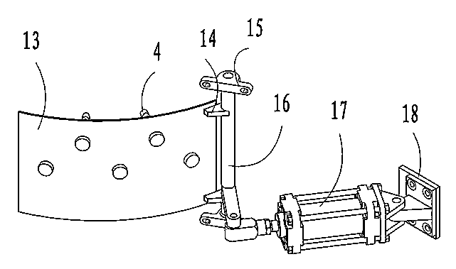 Duplex skin-removing device and method for poultry paws