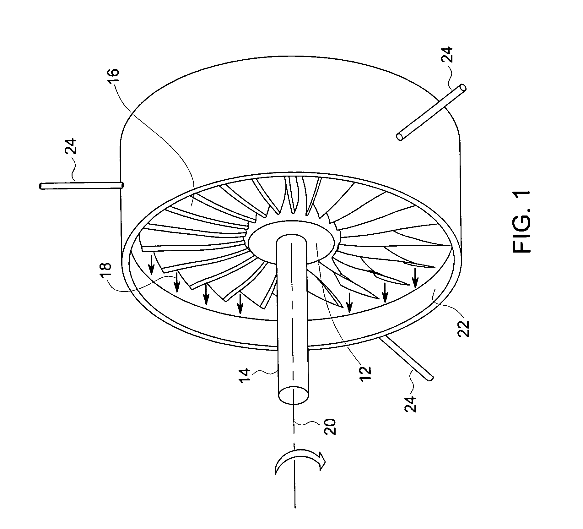 Displacement sensor system and method of operation
