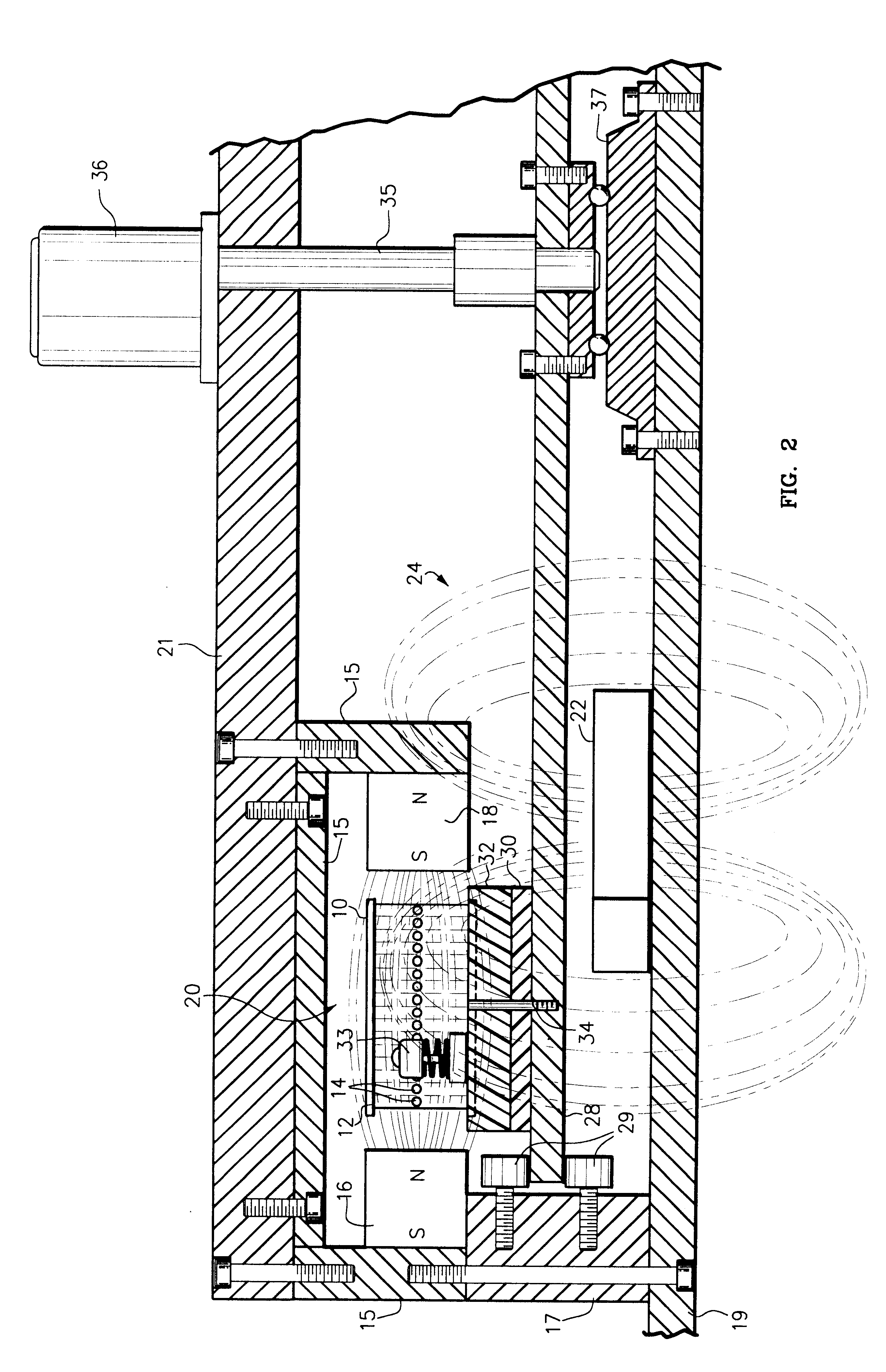 Magnetic levitation stirring devices and machines for mixing in vessels