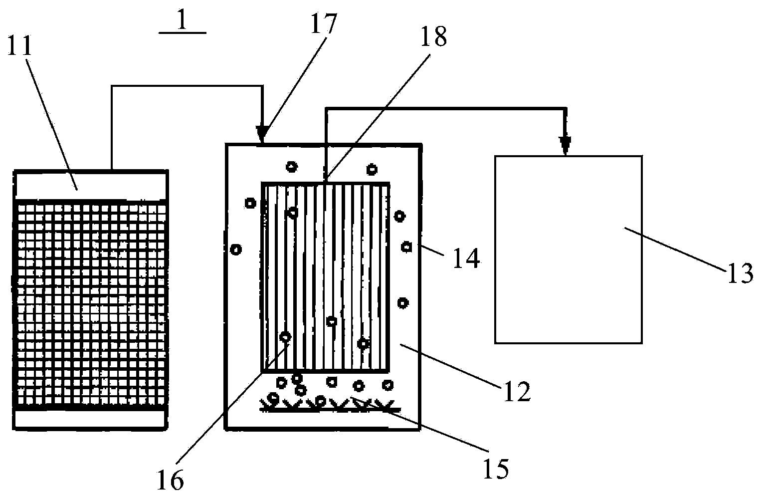 Flat-type membrane filtration element and manufacturing method thereof, flat-type membrane filtration assembly and membrane bioreactor