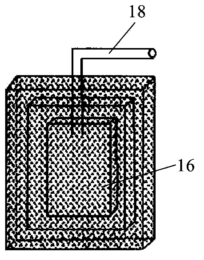 Flat-type membrane filtration element and manufacturing method thereof, flat-type membrane filtration assembly and membrane bioreactor