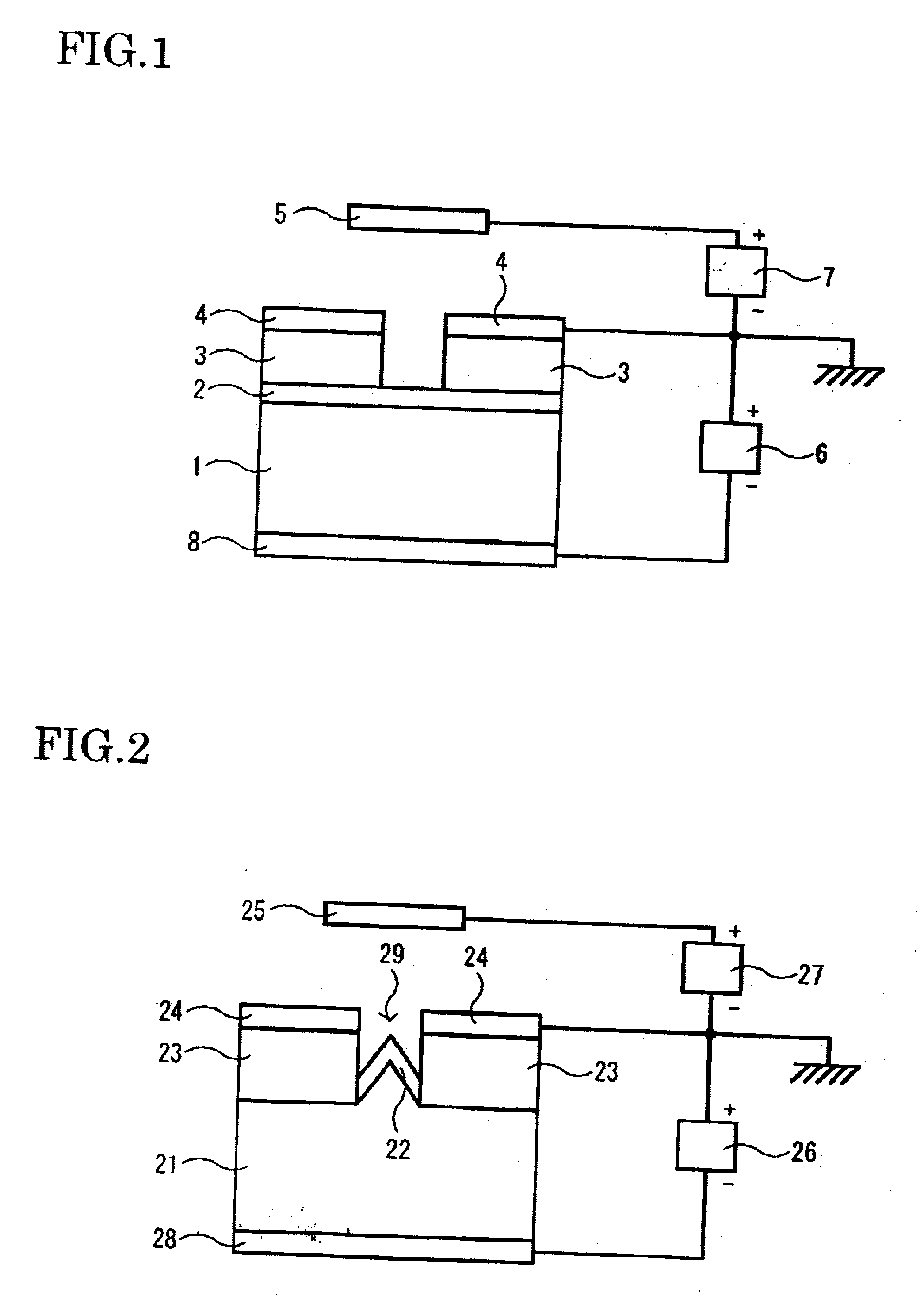Electrode and device using the same