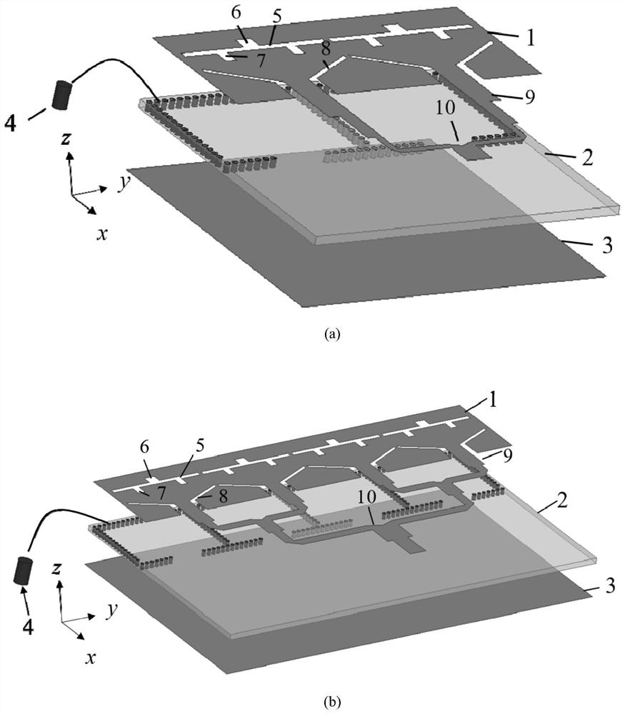 A Broadband Cavity Backed Planar Slot Array Antenna Based on Dielectric Integrated Waveguide