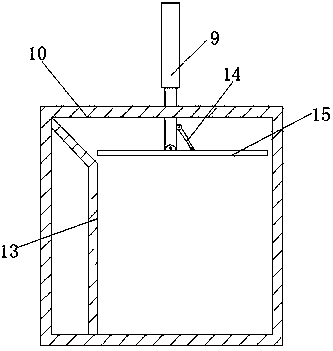 Self-cleaning numerical control machine tool