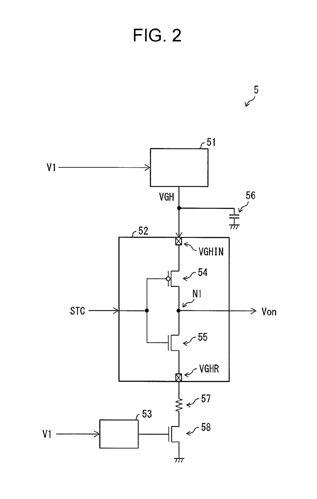 Display apparatus with waveform adjuster generating switch control signal by switching between grounded state and ungrounded state