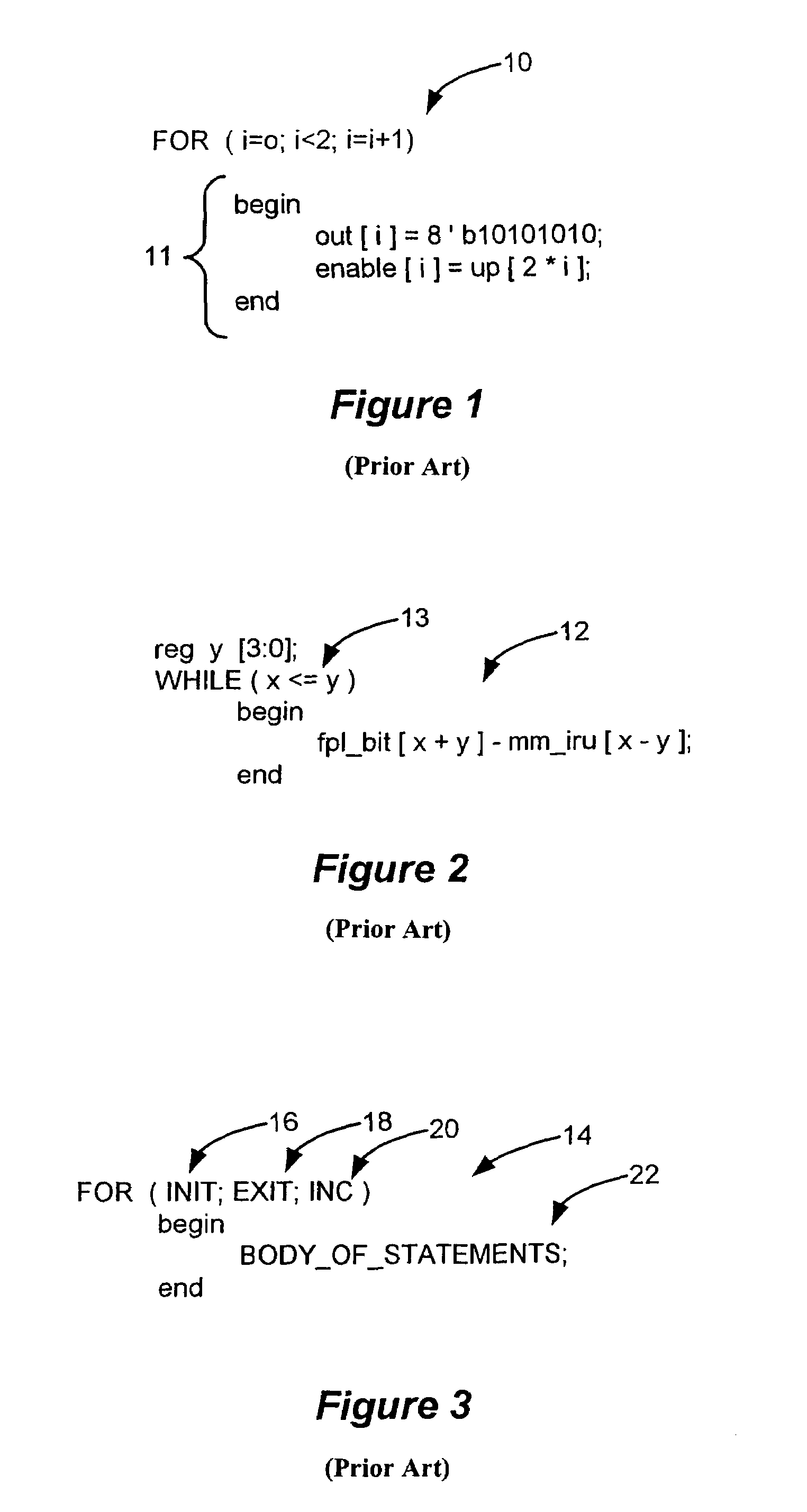 Method of transforming variable loops into constant loops