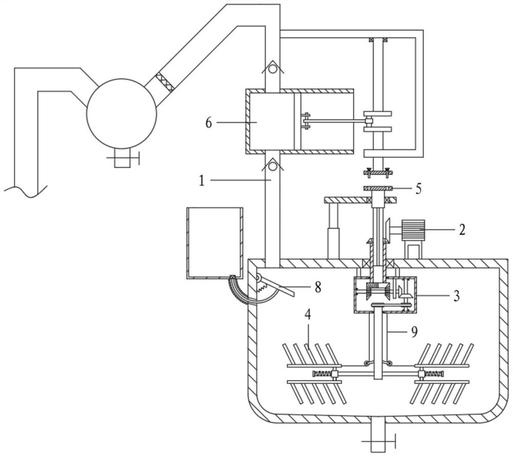 Domestic sewage purification treatment equipment with liquid suction function and use method