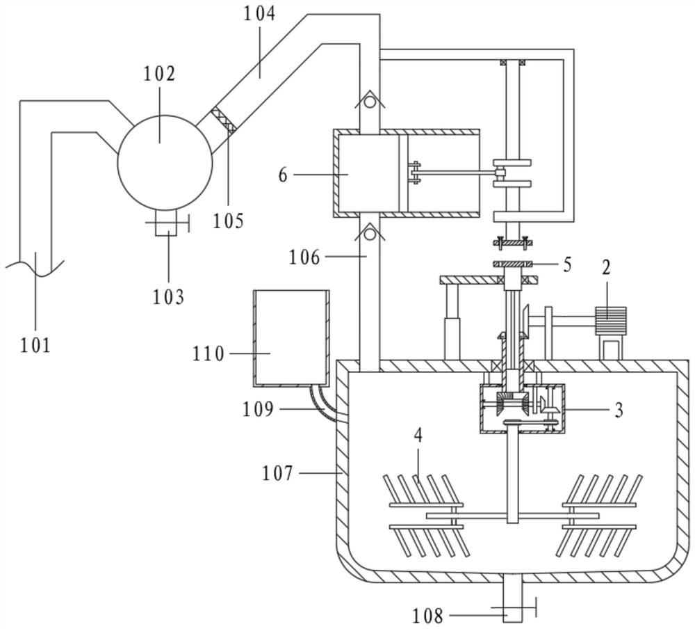 Domestic sewage purification treatment equipment with liquid suction function and use method