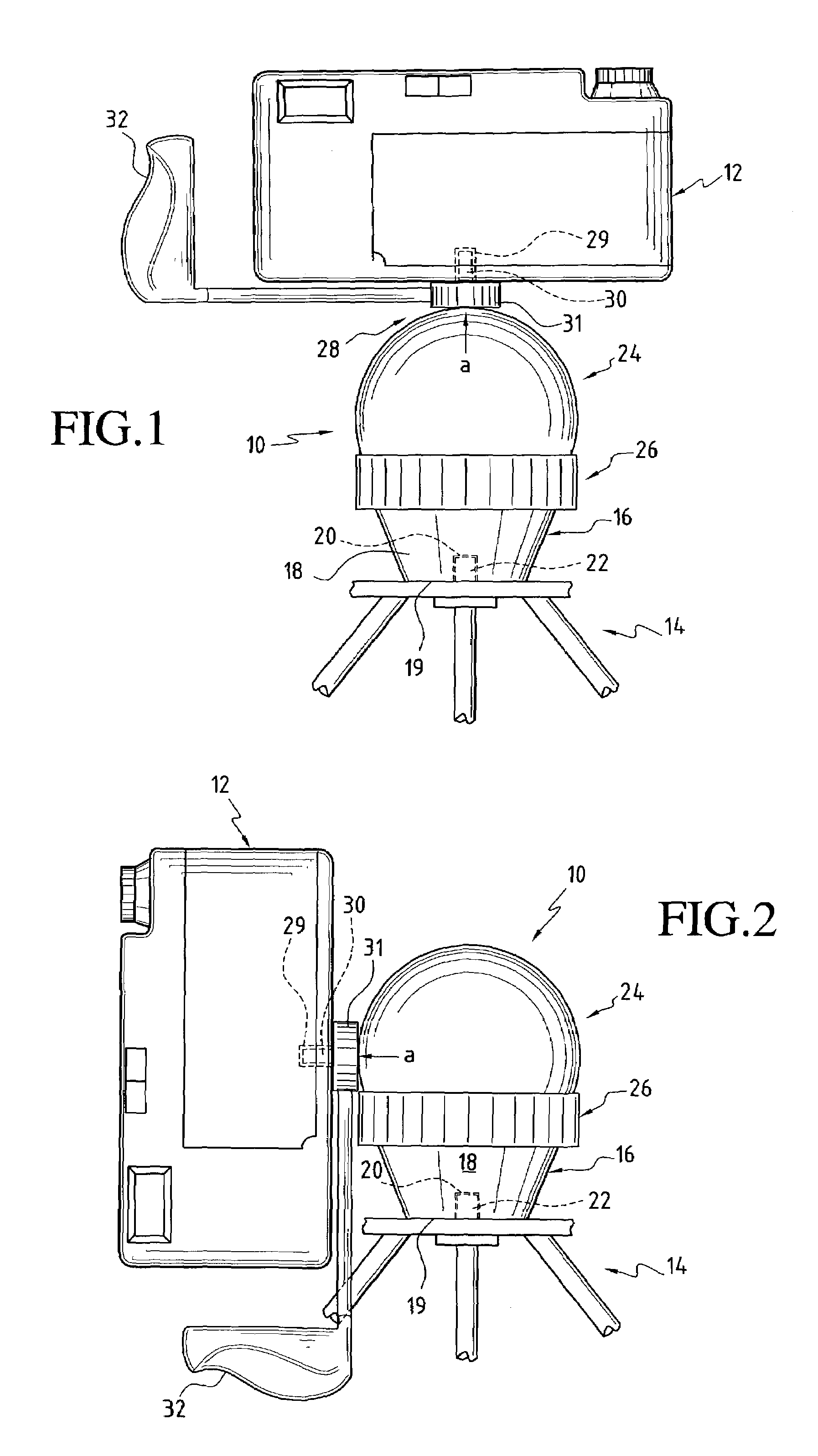 Magnetic mounting assembly