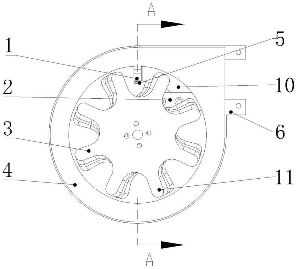 A double-layer spiral picking device