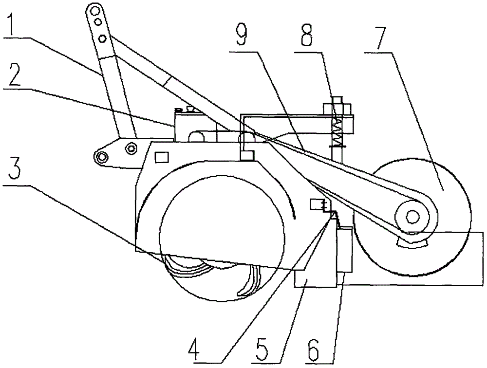 Centrifugal compaction ridge forming machine