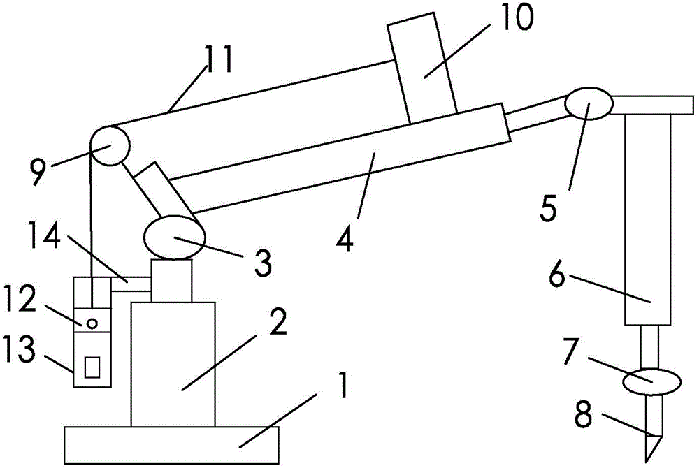 Measuring mechanism