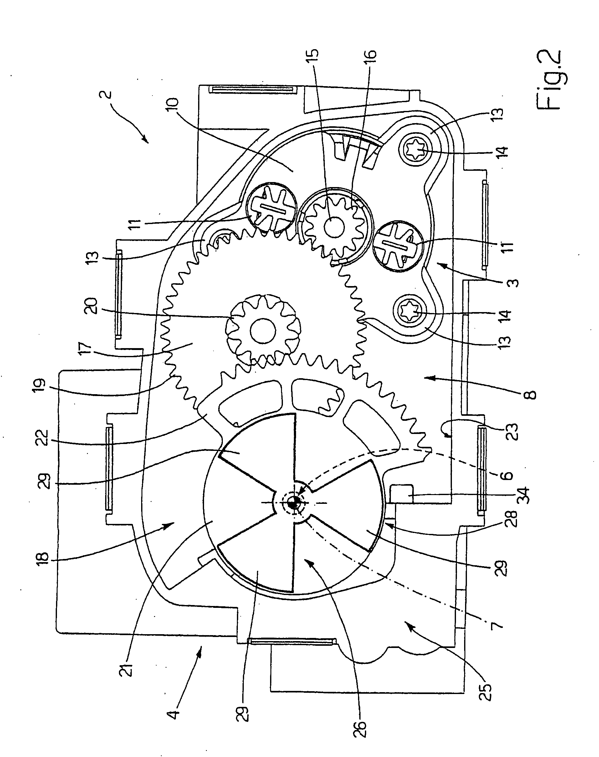 Method for controlling an electric motor by using the PWM Technique