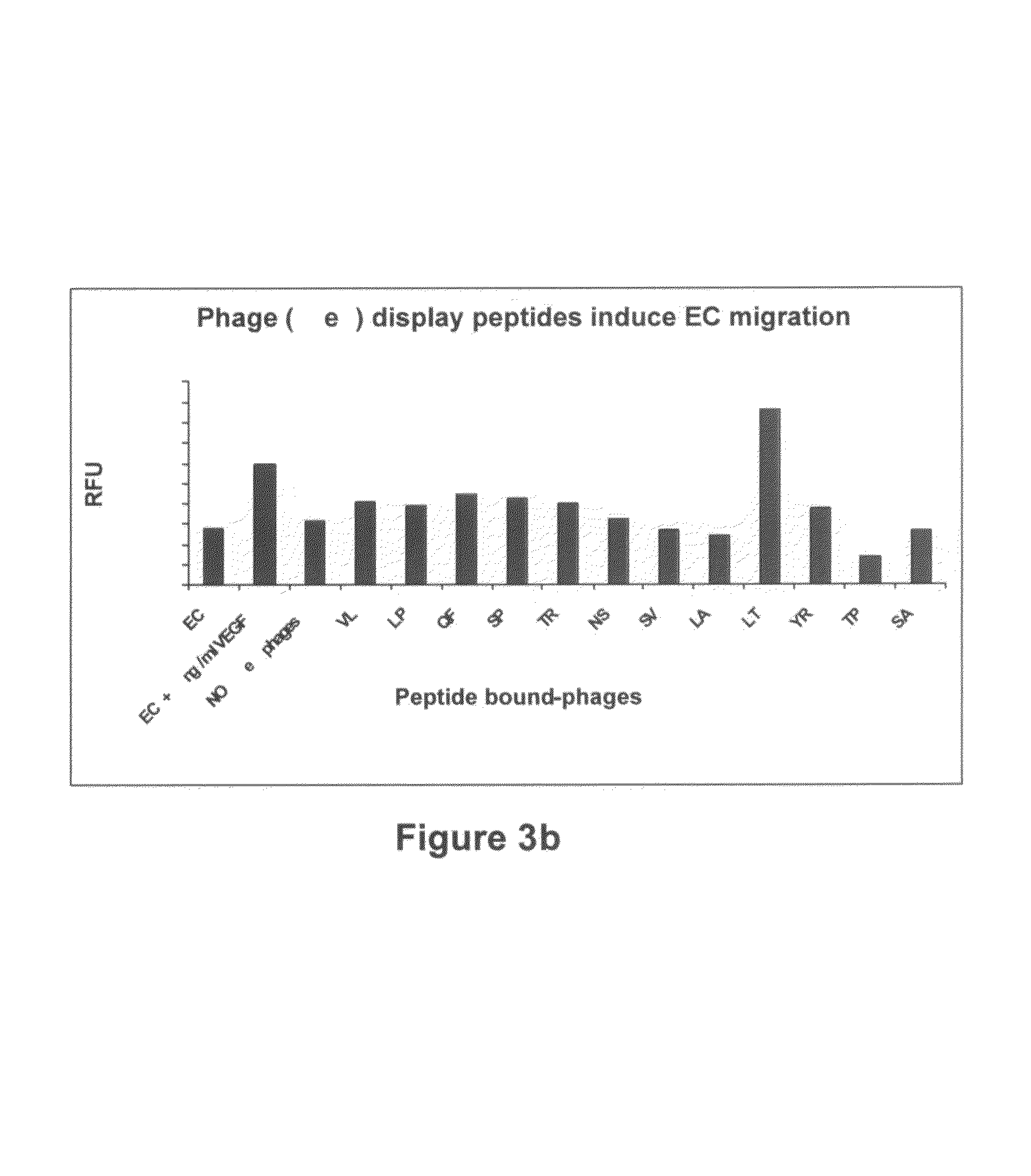 Angiogenic peptides and uses thereof