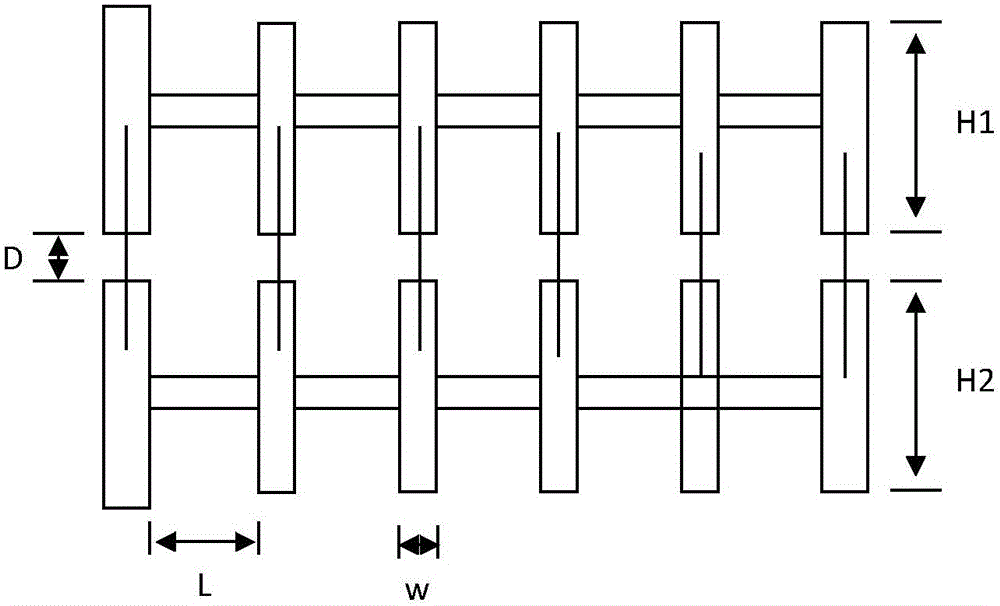 Method for increasing contrast ratio of liquid crystal display panel and parallel electric field generating device