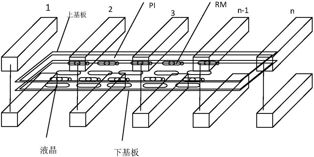 Method for increasing contrast ratio of liquid crystal display panel and parallel electric field generating device