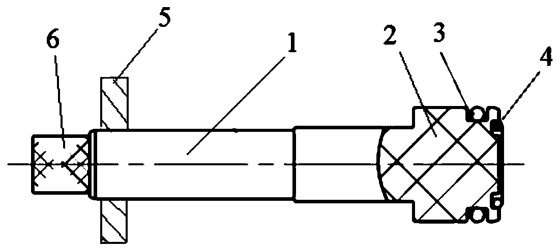 A dual oil circuit fuel nozzle flow test tool