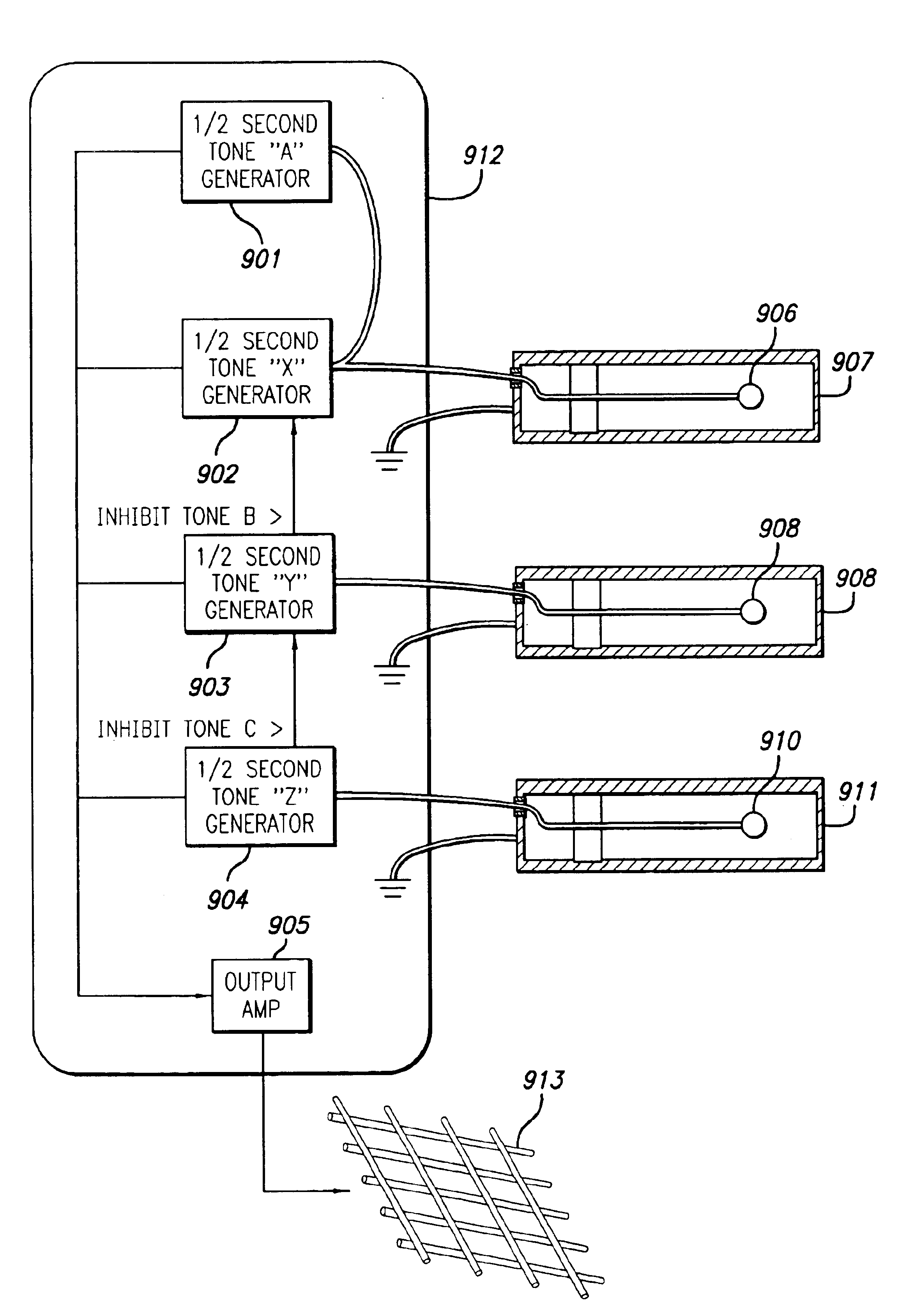 Contact detection system and method