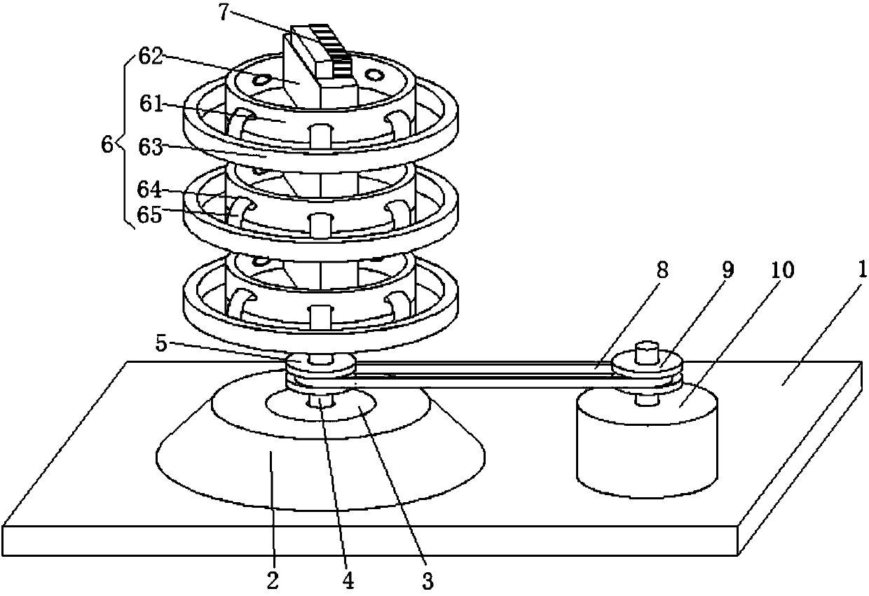 Multi-angle-irradiation planting stand for plants