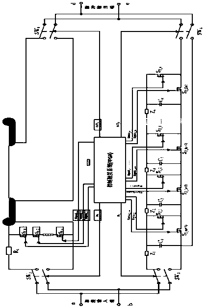 Modular multi-level converter valve sub-module igbt fault detection system and method