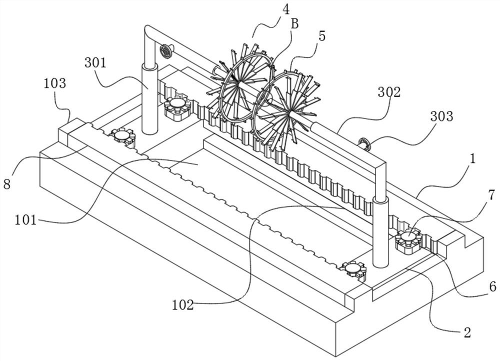 Auxiliary tool supporting device for welding of low-temperature container