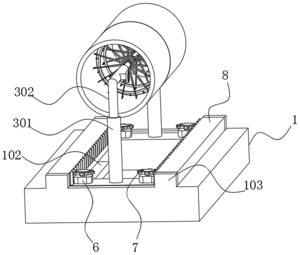 Auxiliary tool supporting device for welding of low-temperature container