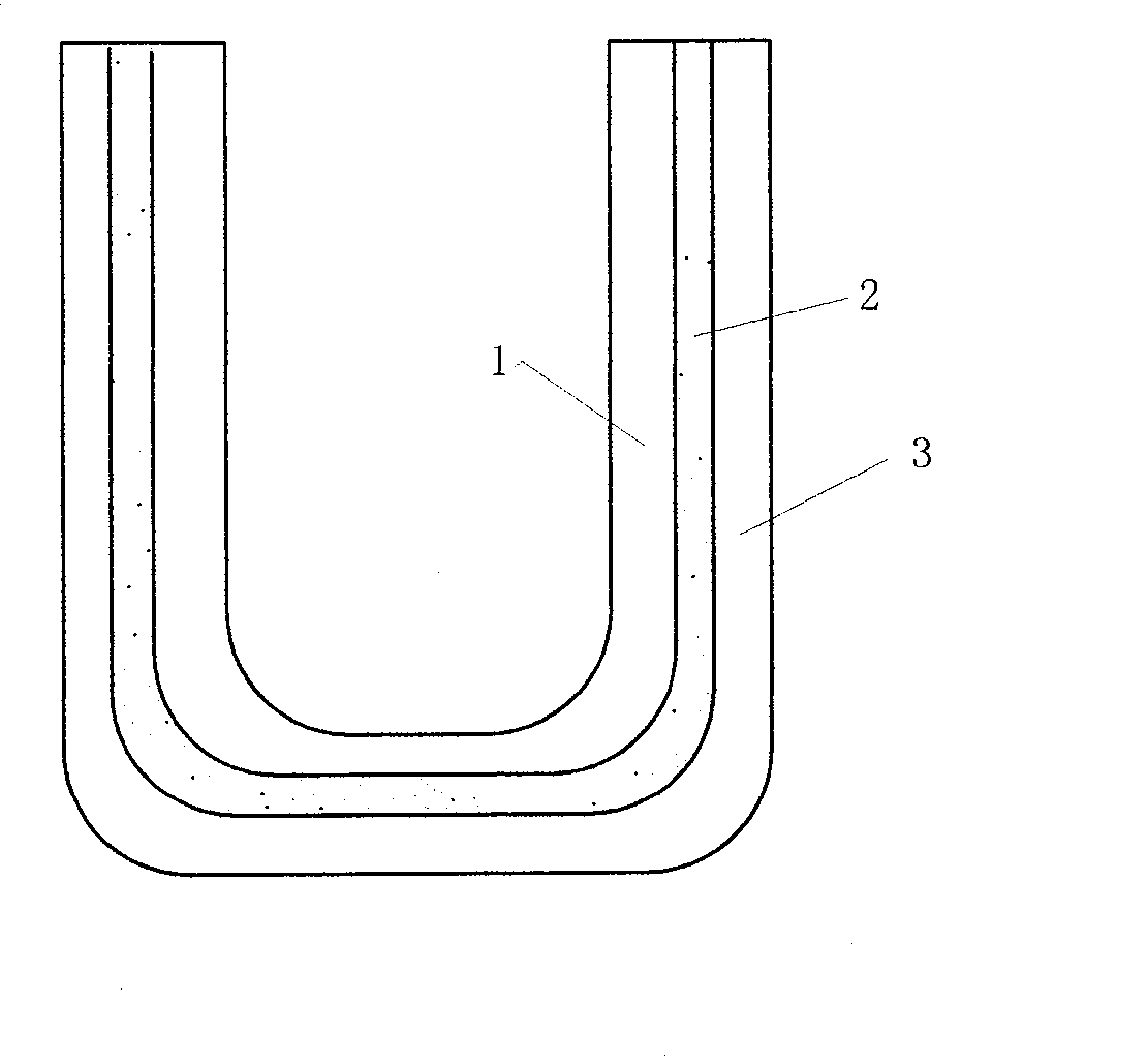 Method for producing sealing cushion for selenium-coated drum powdered ink