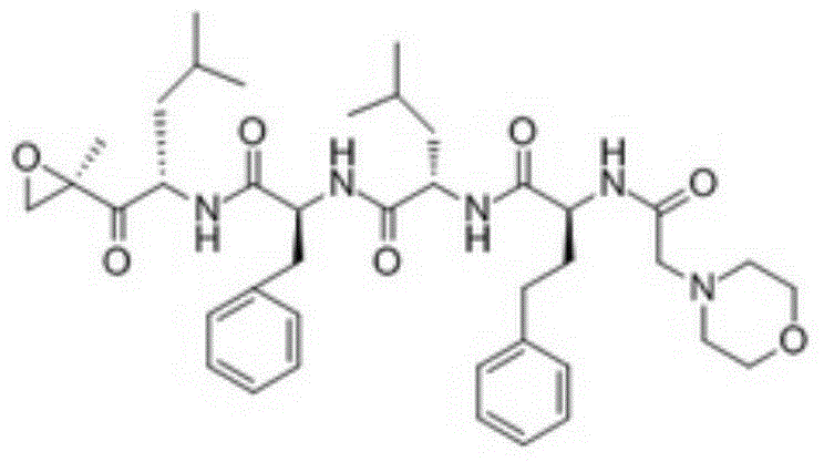 Chiral preparation method of [(1S)-3-methyl-1-[[(2R)-2-methylepoxyethyl]carbonyl]butyl]tert-butyl carbamate