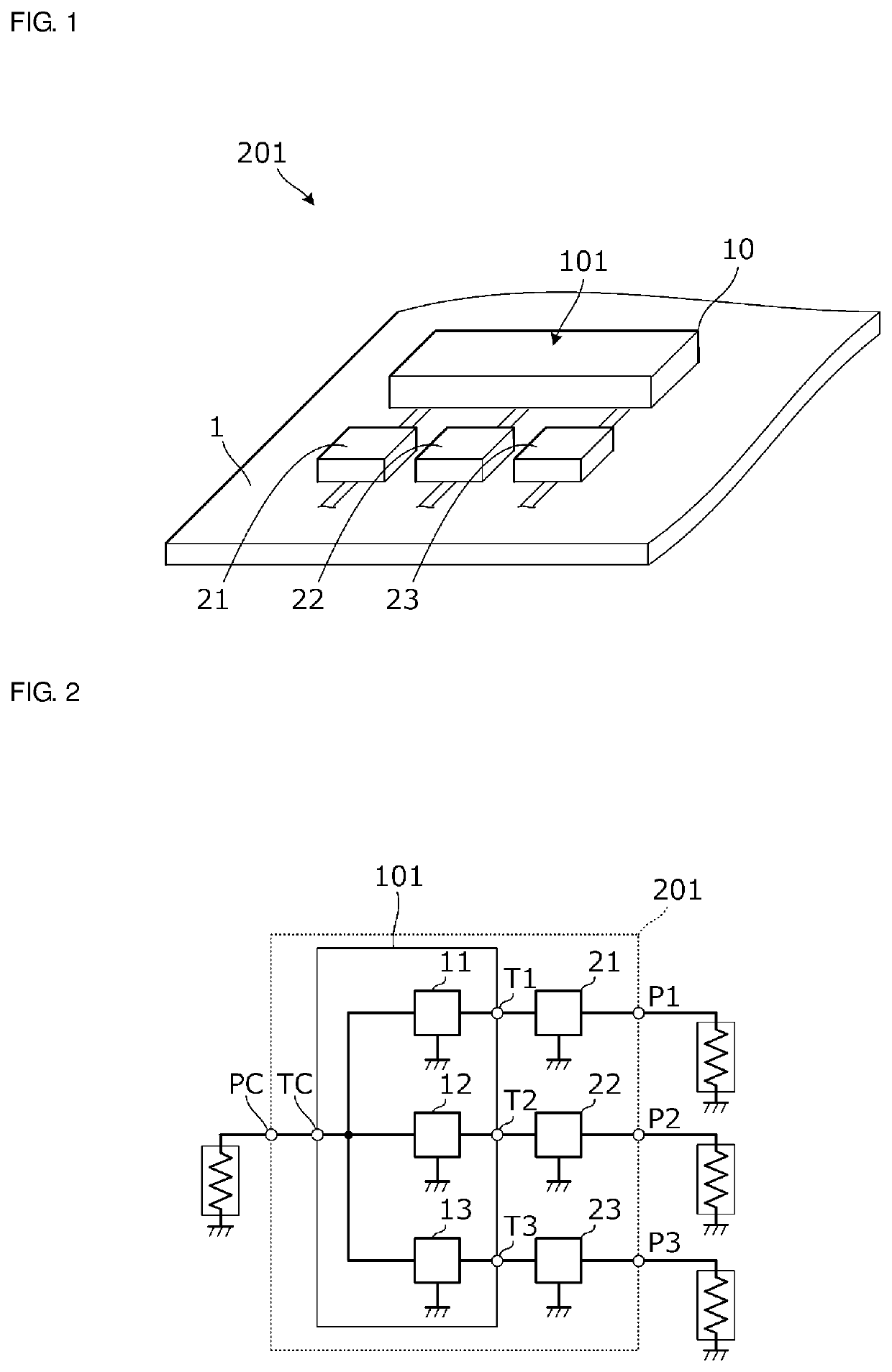 Phase shifter module, multiplexer/demultiplexer, and communication apparatus