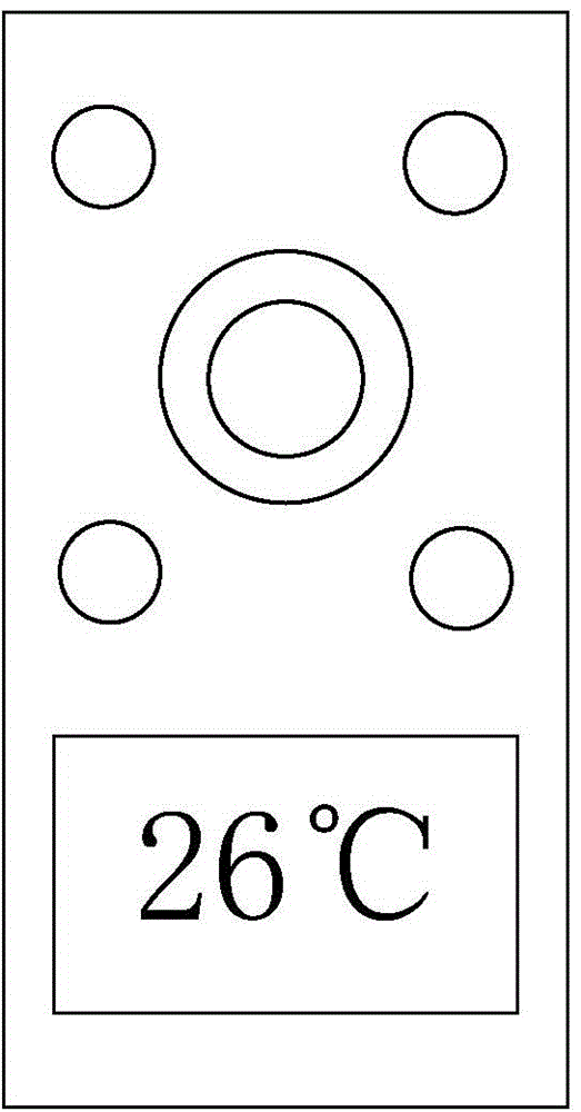 Networking device for network television with time display function