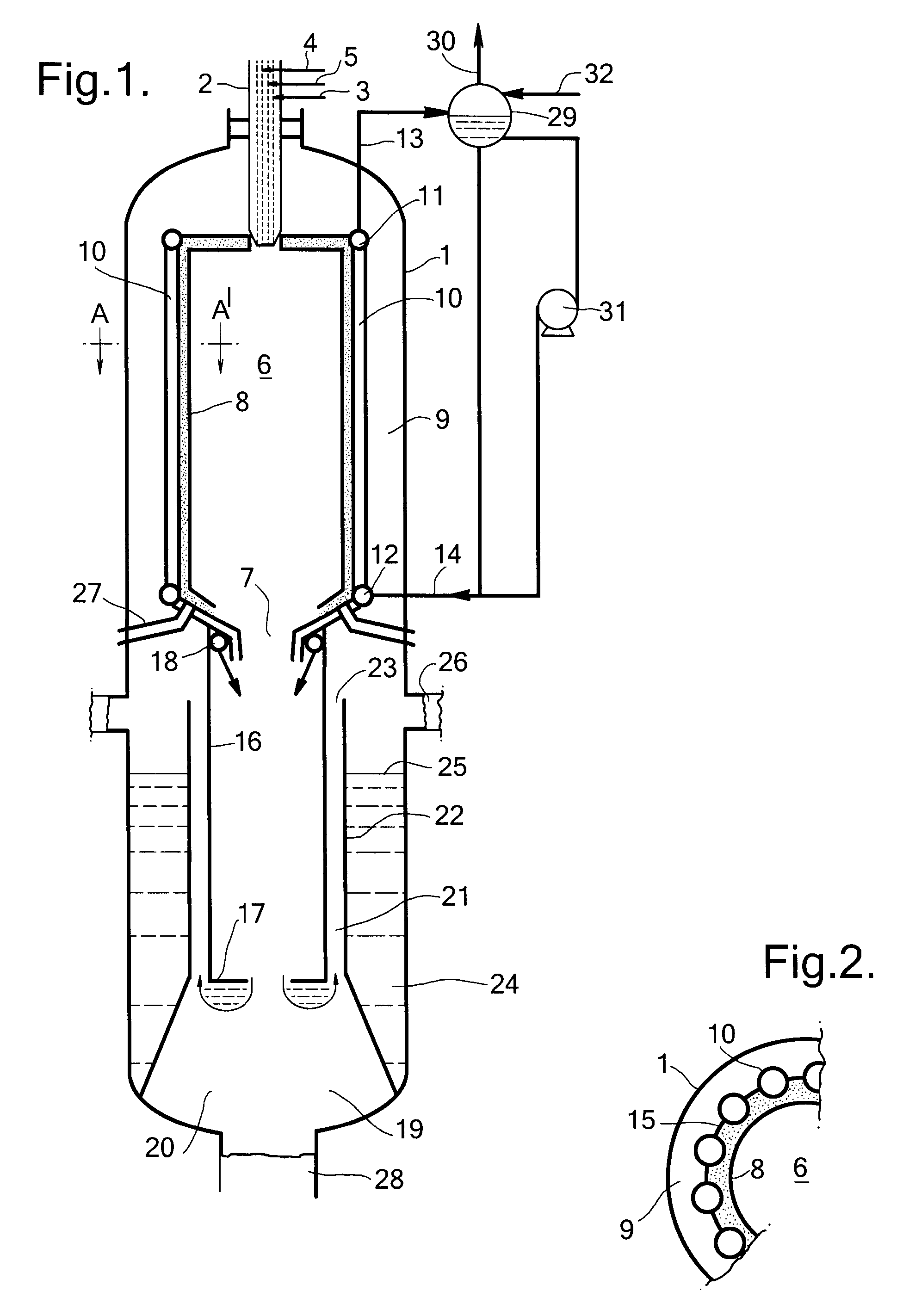 Gasification reactor