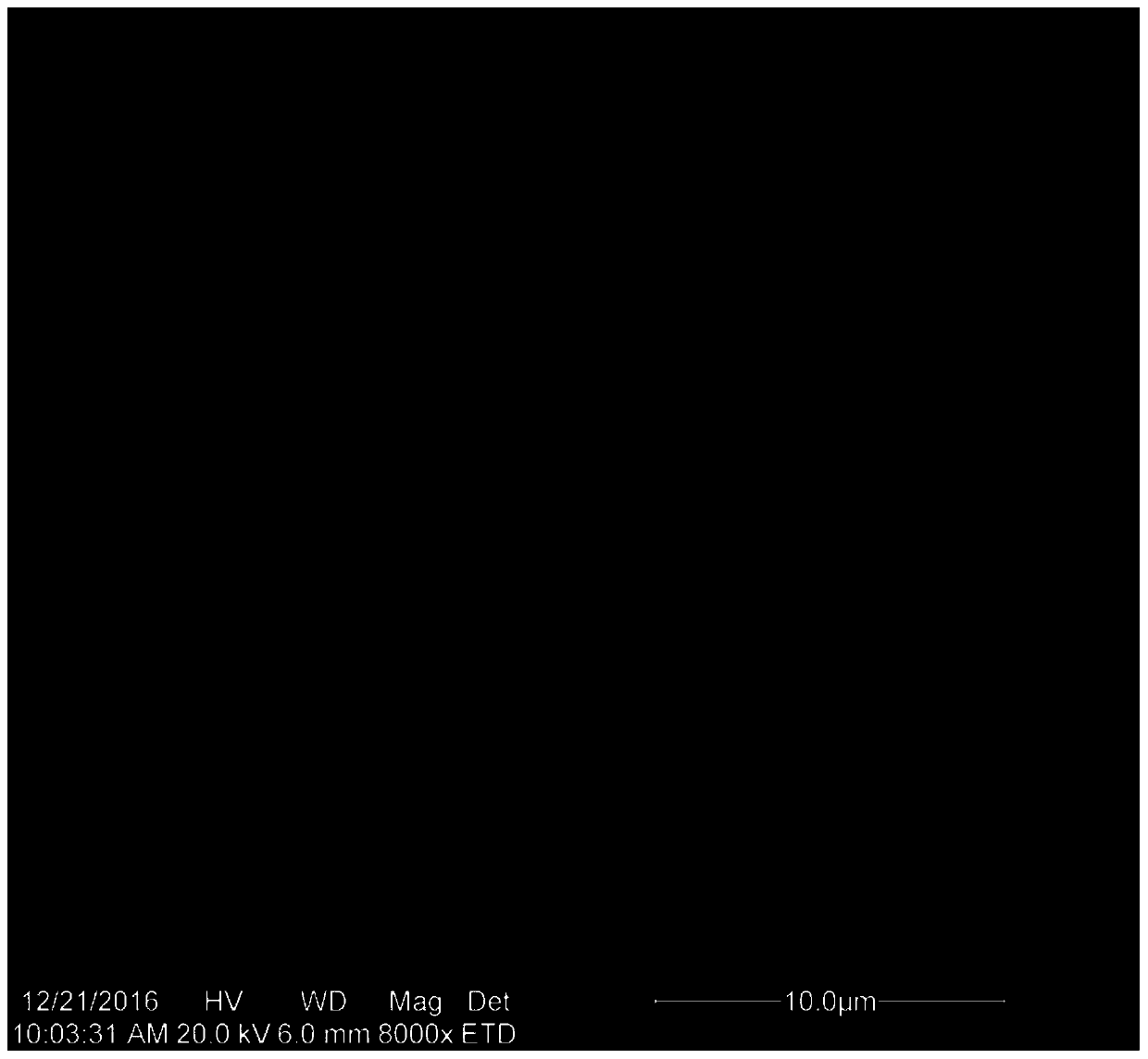 Method for preparing polyurethane-nanometer silver long-acting antibacterial film by modification after ultraviolet light irradiation